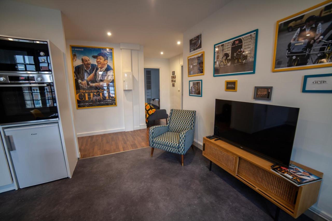 Bienvenue Chez Nous Bed and Breakfast Bergues Exteriör bild