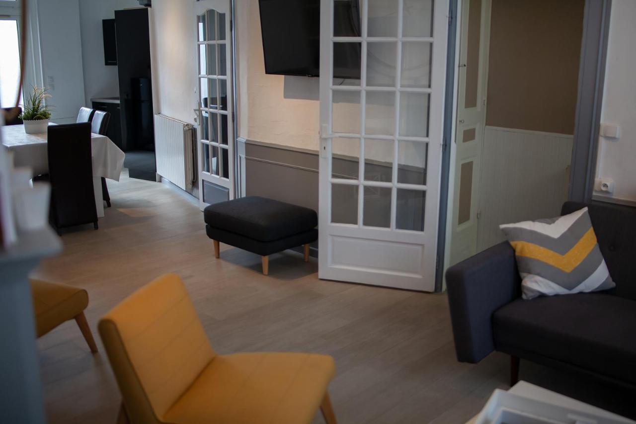 Bienvenue Chez Nous Bed and Breakfast Bergues Exteriör bild