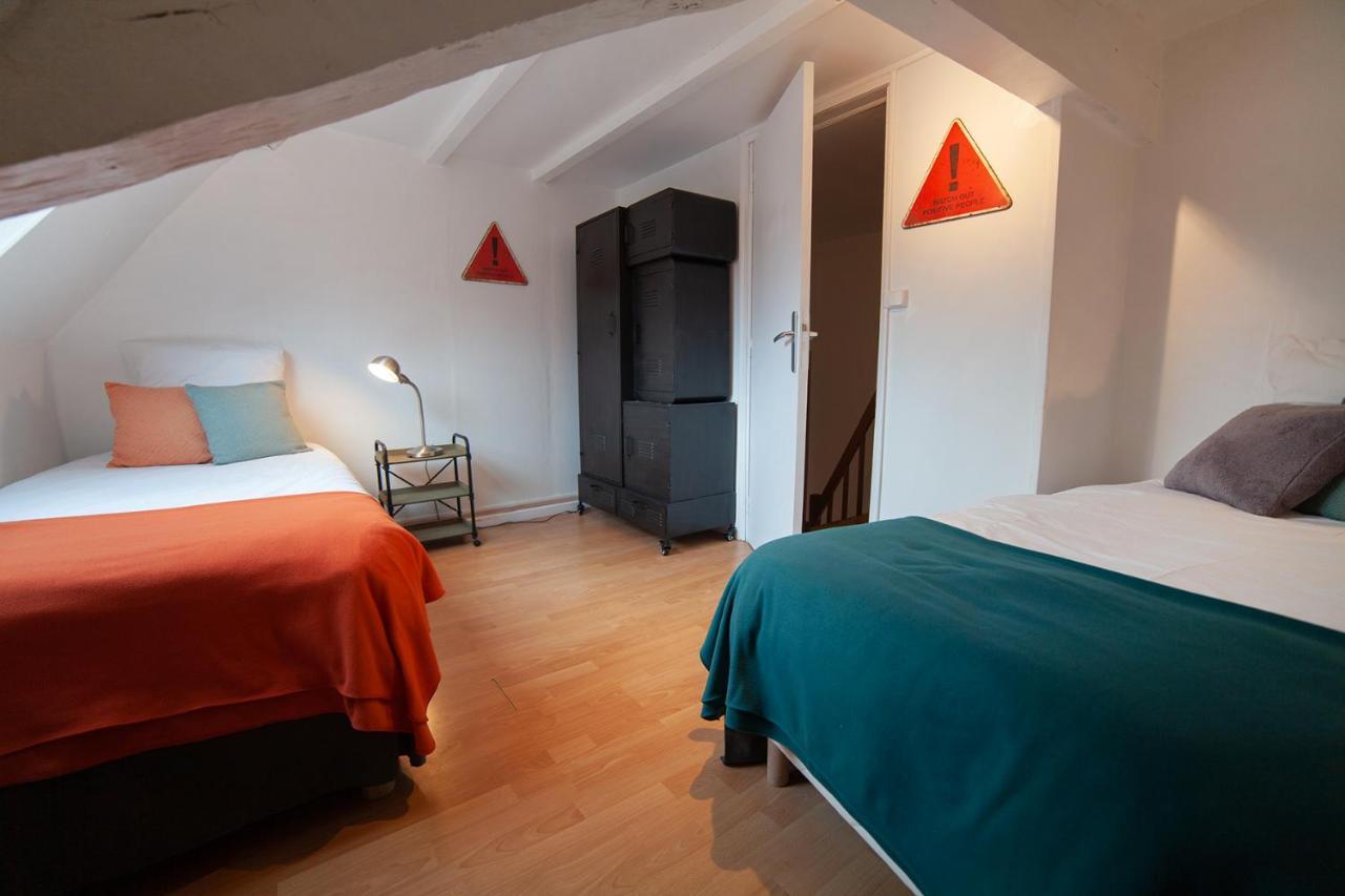 Bienvenue Chez Nous Bed and Breakfast Bergues Exteriör bild