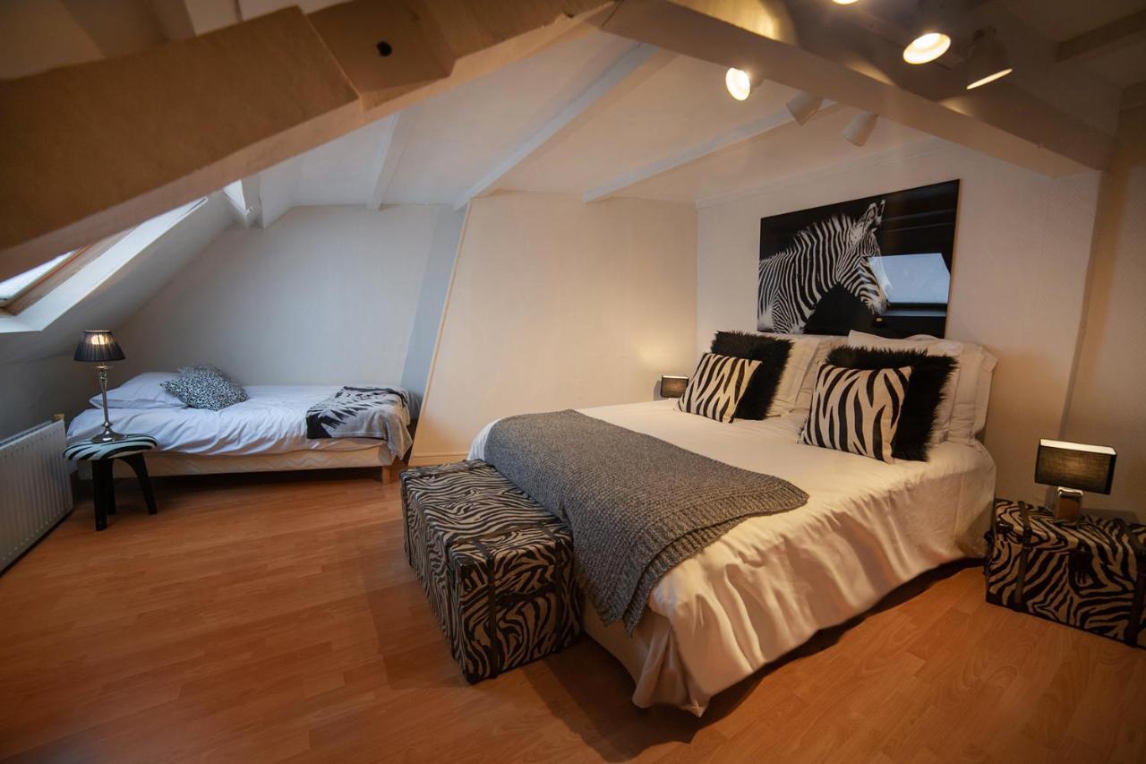 Bienvenue Chez Nous Bed and Breakfast Bergues Exteriör bild