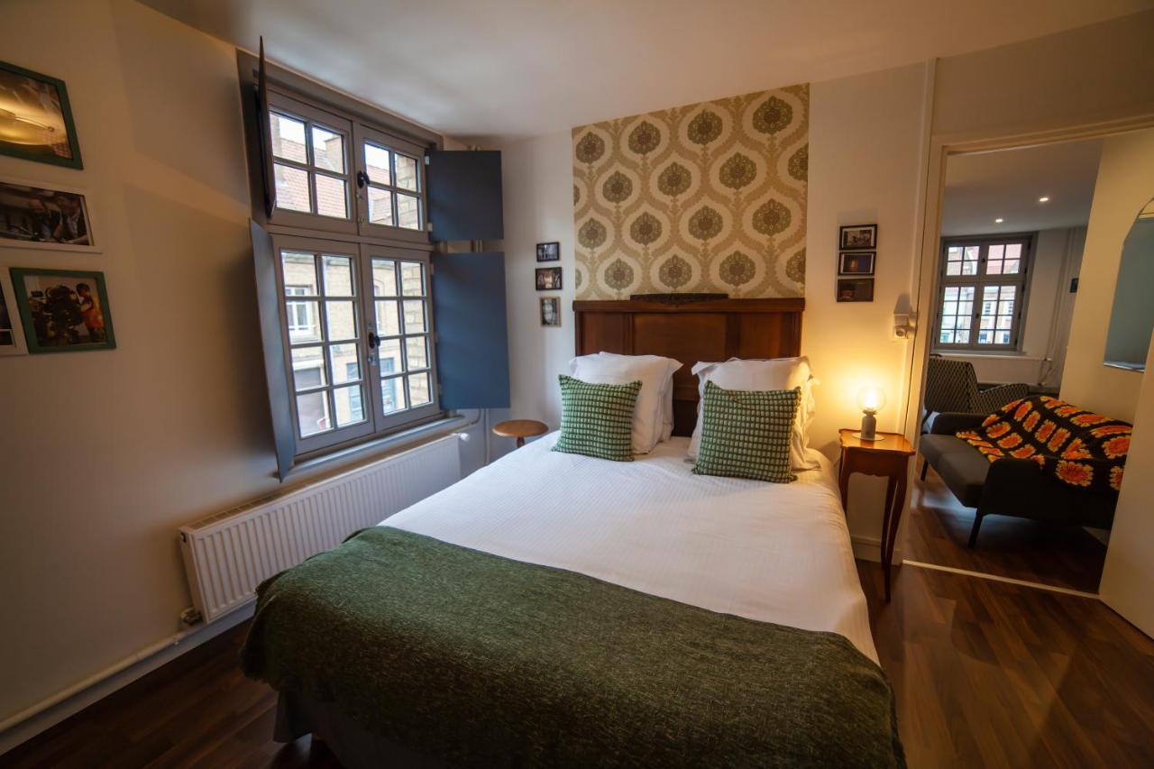 Bienvenue Chez Nous Bed and Breakfast Bergues Exteriör bild