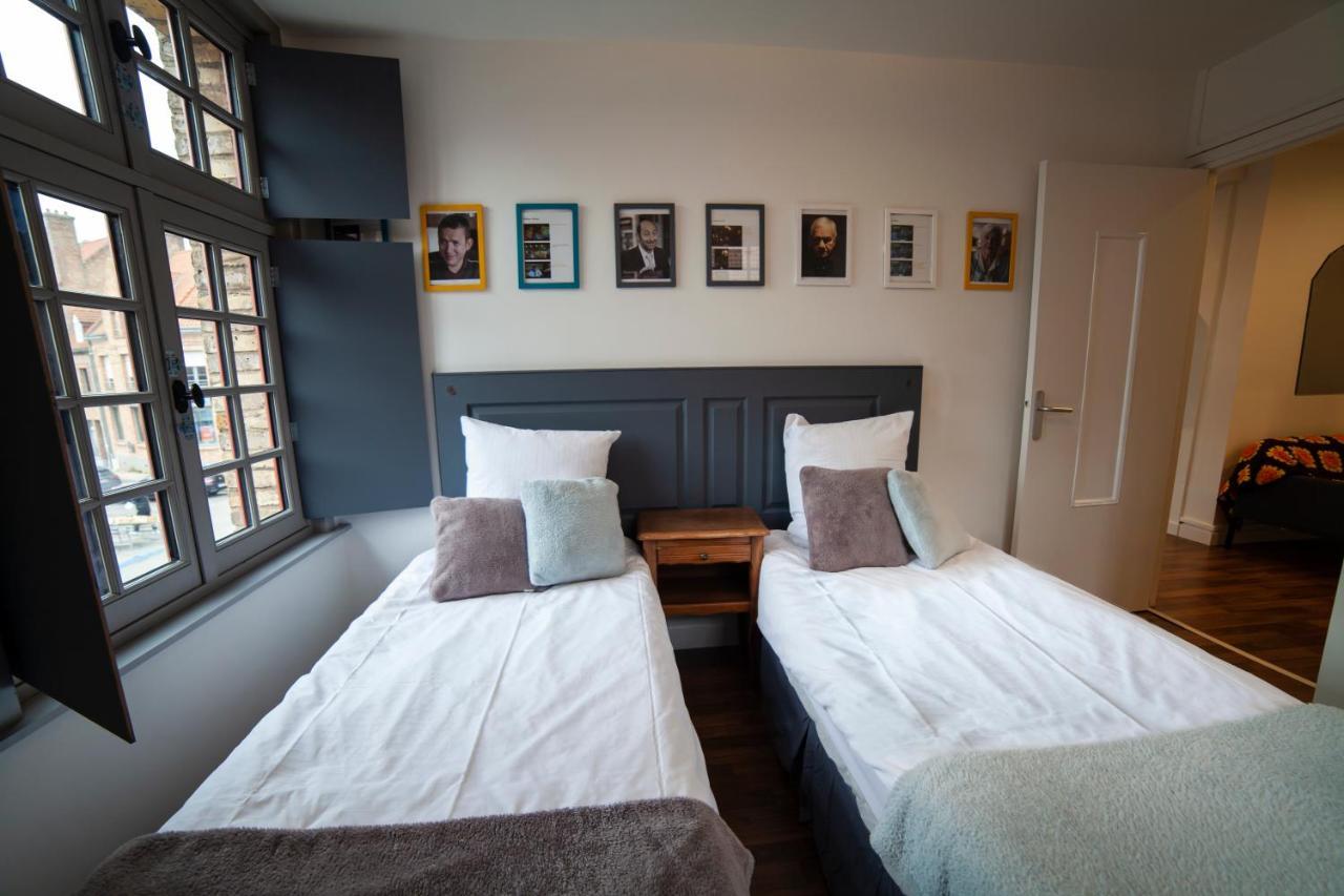 Bienvenue Chez Nous Bed and Breakfast Bergues Exteriör bild