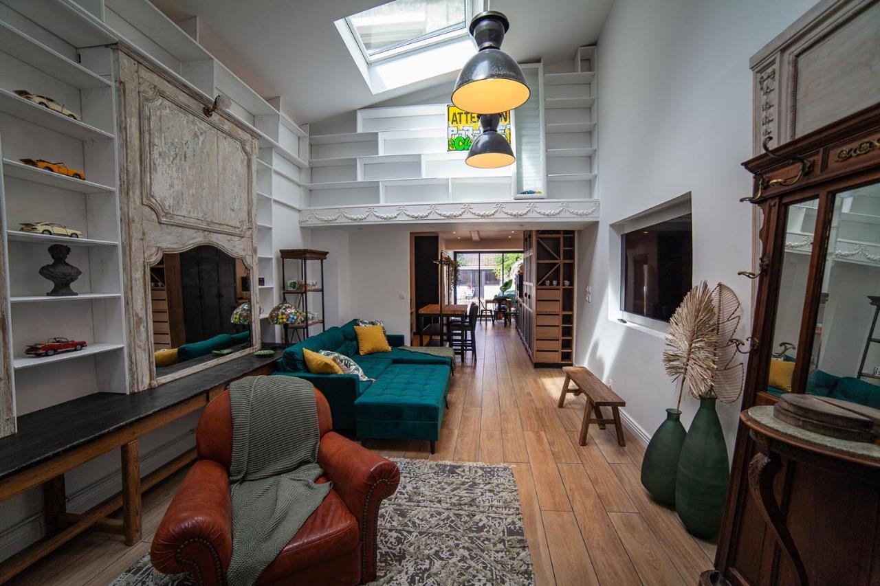 Bienvenue Chez Nous Bed and Breakfast Bergues Exteriör bild