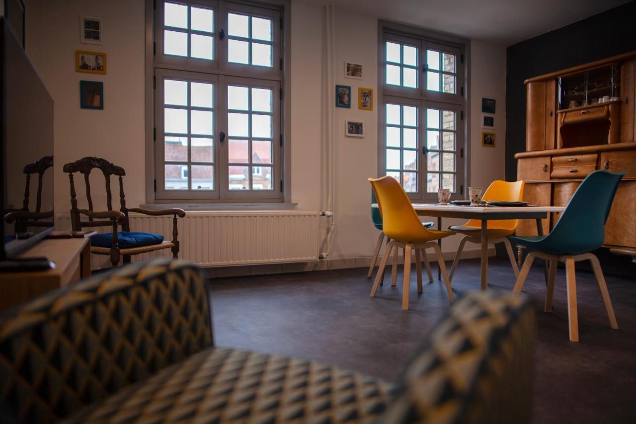 Bienvenue Chez Nous Bed and Breakfast Bergues Exteriör bild