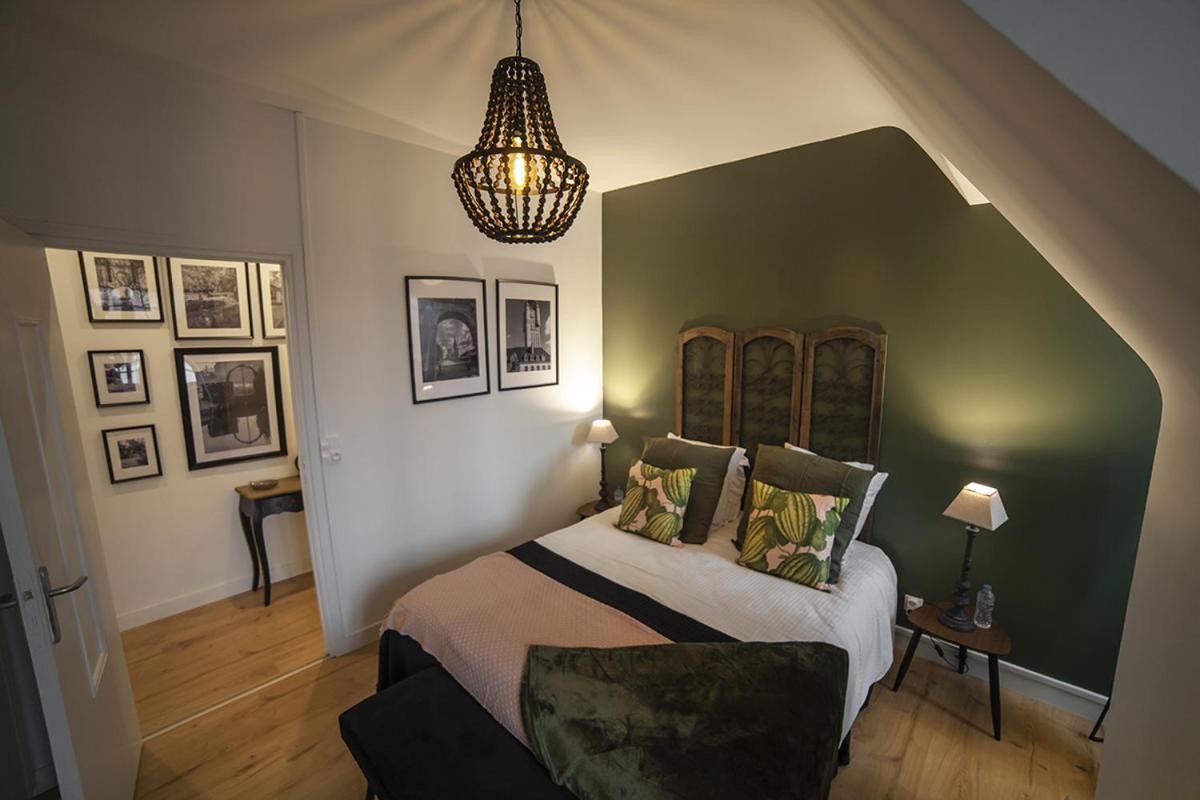 Bienvenue Chez Nous Bed and Breakfast Bergues Exteriör bild