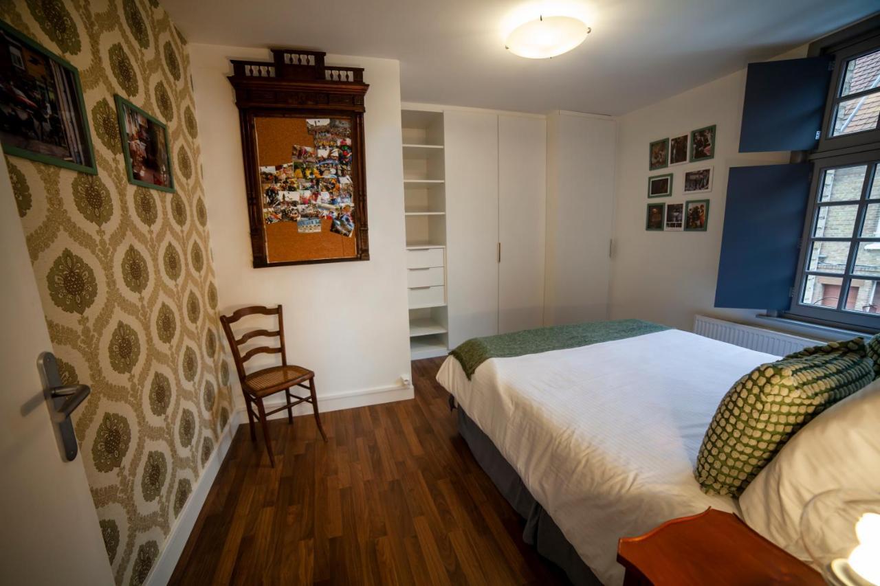 Bienvenue Chez Nous Bed and Breakfast Bergues Exteriör bild